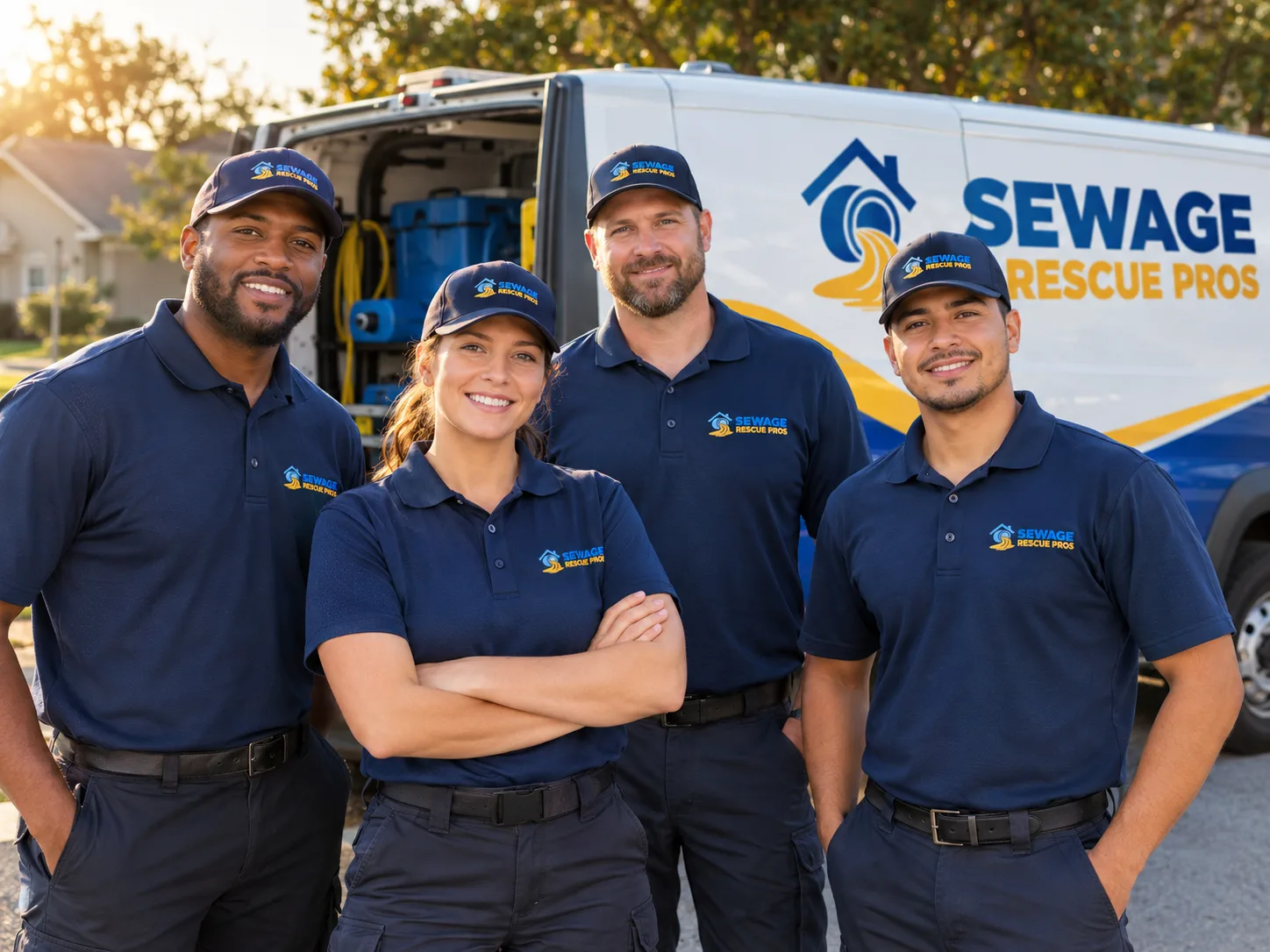 Sewage Backup Cleanup company in Vesper, WI